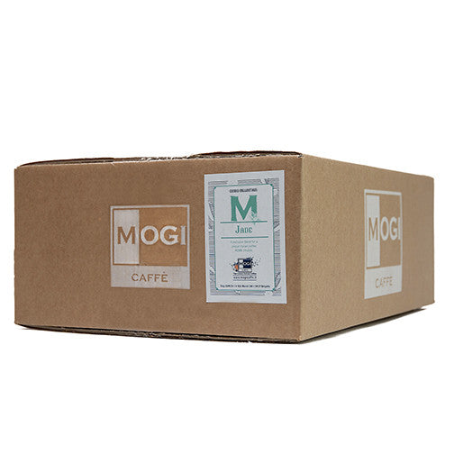 Jade Coffee Capsules (Nespresso Compatible, 100 capsules) by MOGI