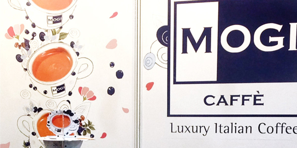The Luxury Italian Coffee: Mogi Caffè @HOFEX 2015