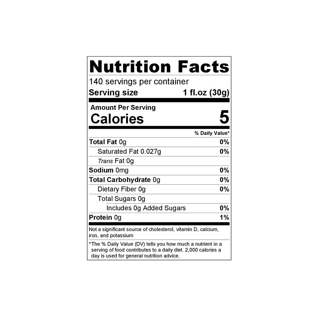 Blue Coffee Beans 1kg Nutrition Facts