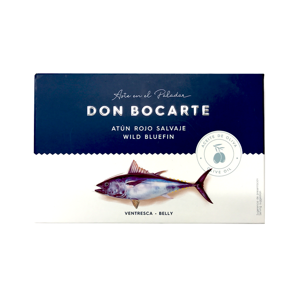 Wild Bluefin Tuna Belly from Barbate 215g by Don Bocarte