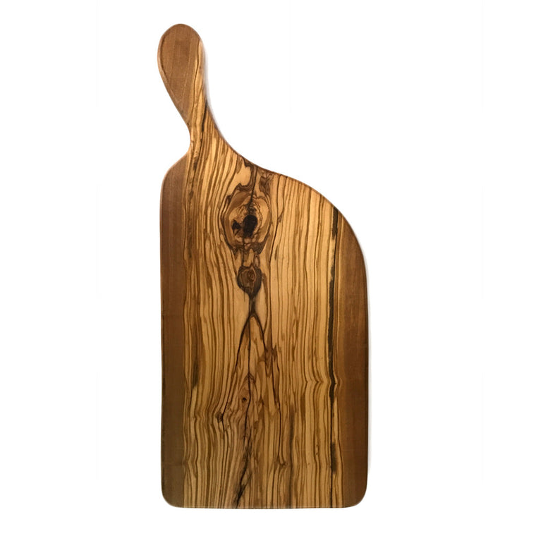 Handmade Tuscan Olive Wood Board (Rectangular) 50x21cm by Nika Arts