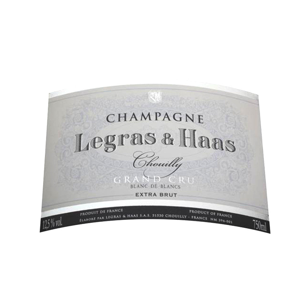 Champagne Blanc de Blancs Grand Cru Extra-Brut 750ml