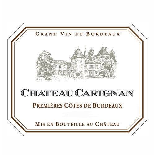 Chateau Carignan Label