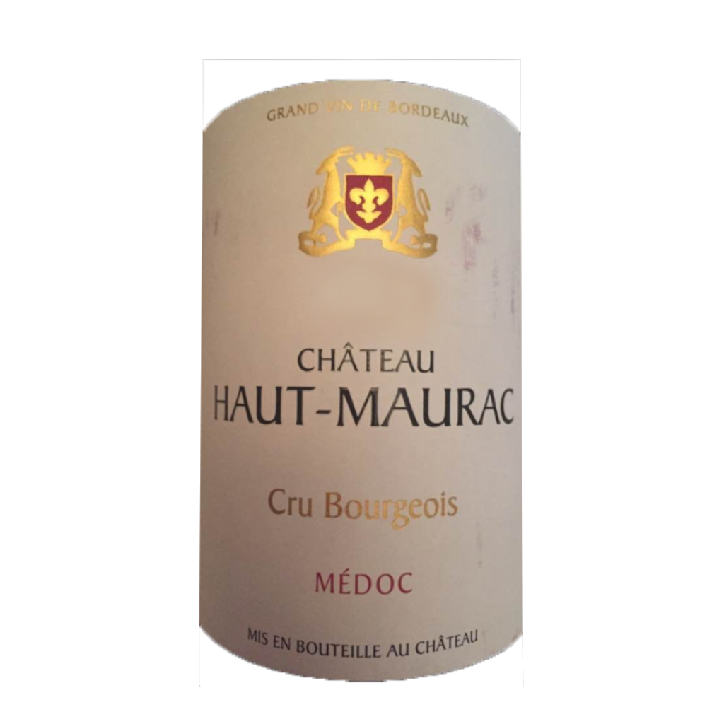 Château Haut-Maurac 2012 750ml Label