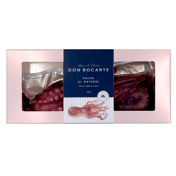 Cooked Moroccan Octopus 280g by Don Bocarte