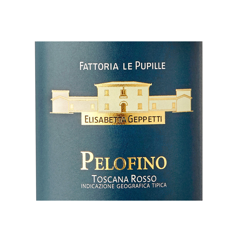 Pelofino Toscana Rosso IGT 2019 750ml Label