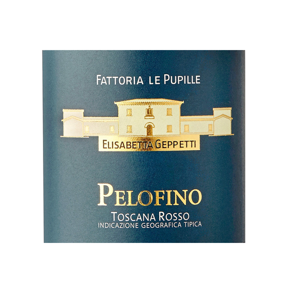 Pelofino Toscana Rosso IGT 2019 750ml by Fattoria Le Pupille