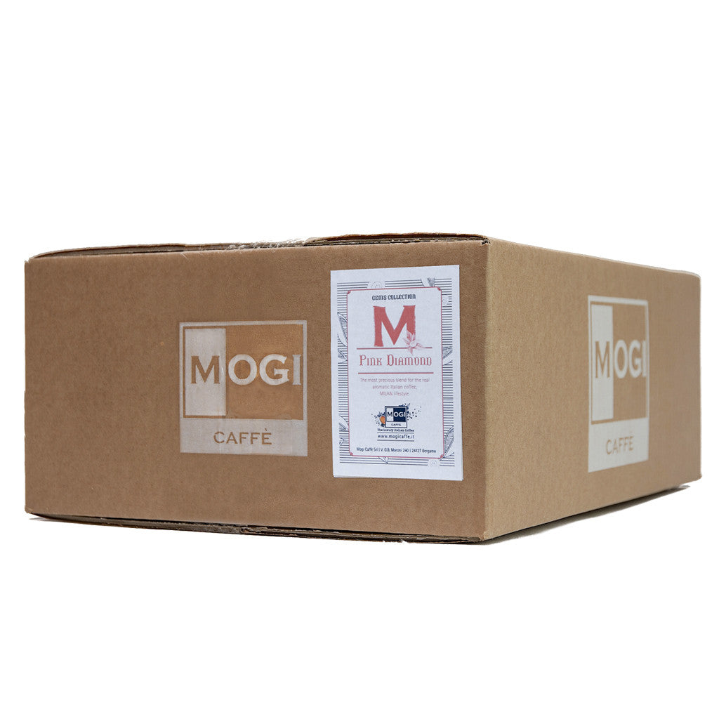 Pink Diamond Coffee Capsules (Nespresso Compatible, 100 capsules) by MOGI