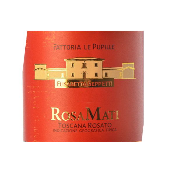 Rosamati Toscana Rosato IGT by Fattoria Le Pupille