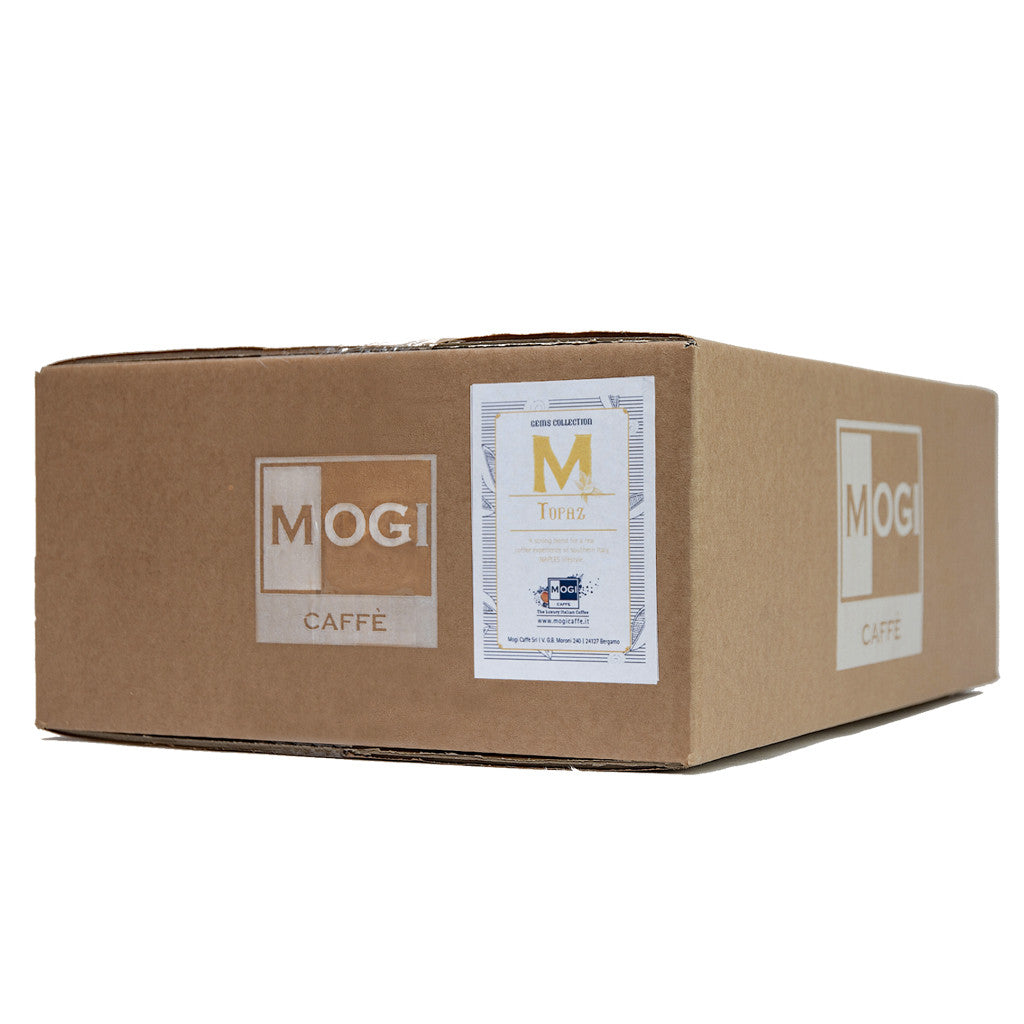 Topaz Coffee Capsules (Nespresso Compatible, 100 capsules) by MOGI