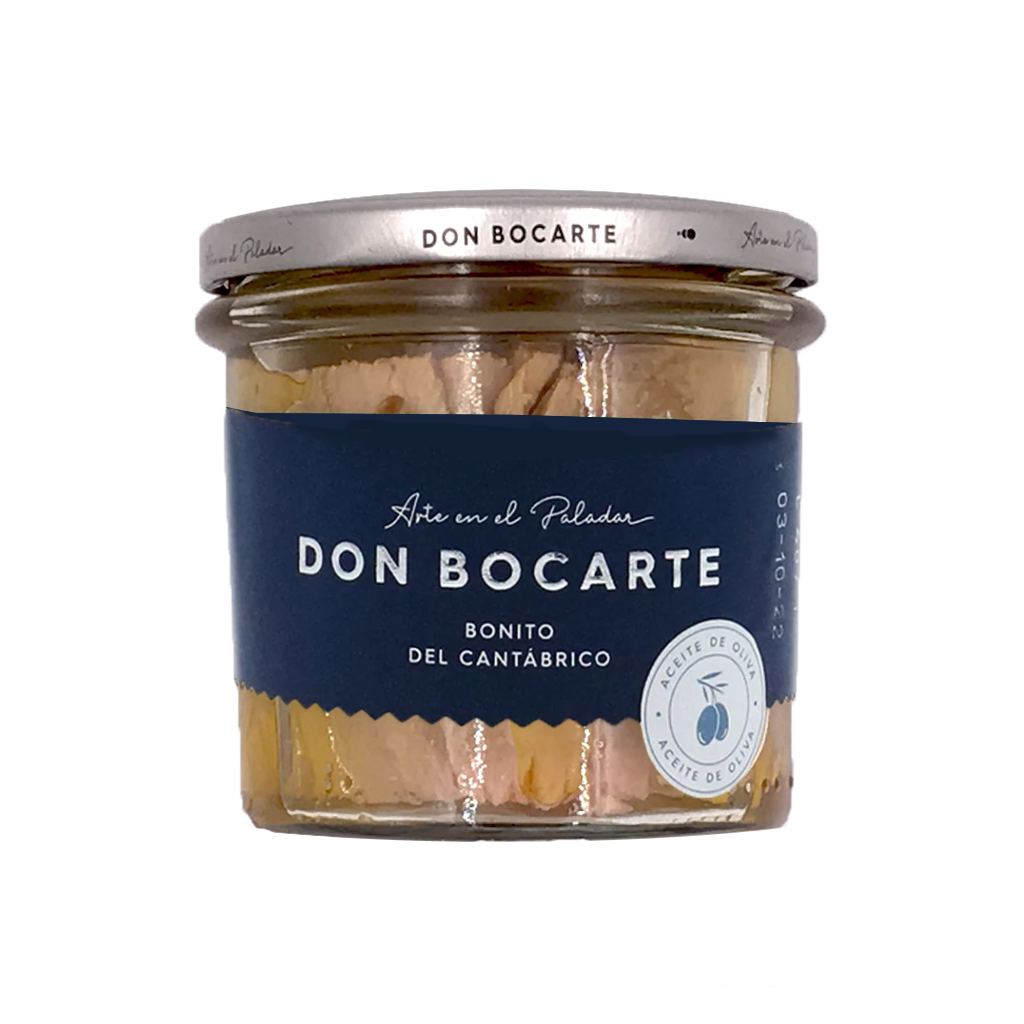 White Tuna in Olive Oil 220g by Don Bocarte